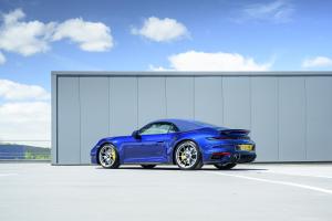 Porsche 911 Turbo S Cabriolet 2020 года  (UK)